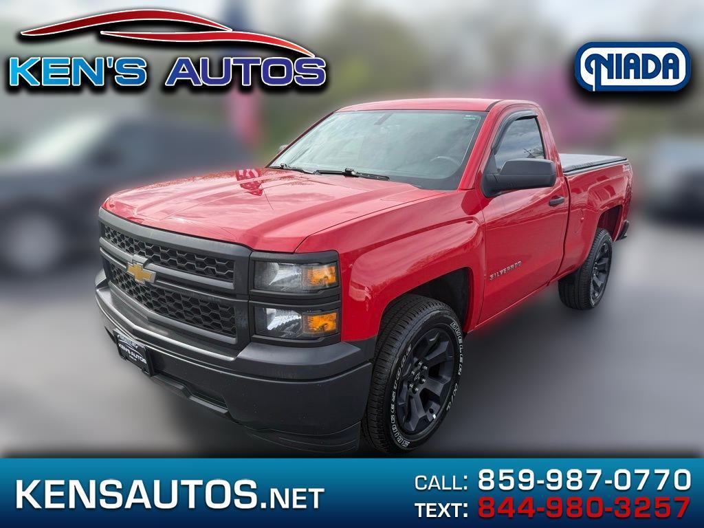 2014 Chevrolet Silverado 1500 2WD Reg Cab 119.0" Work Truck w/1WT