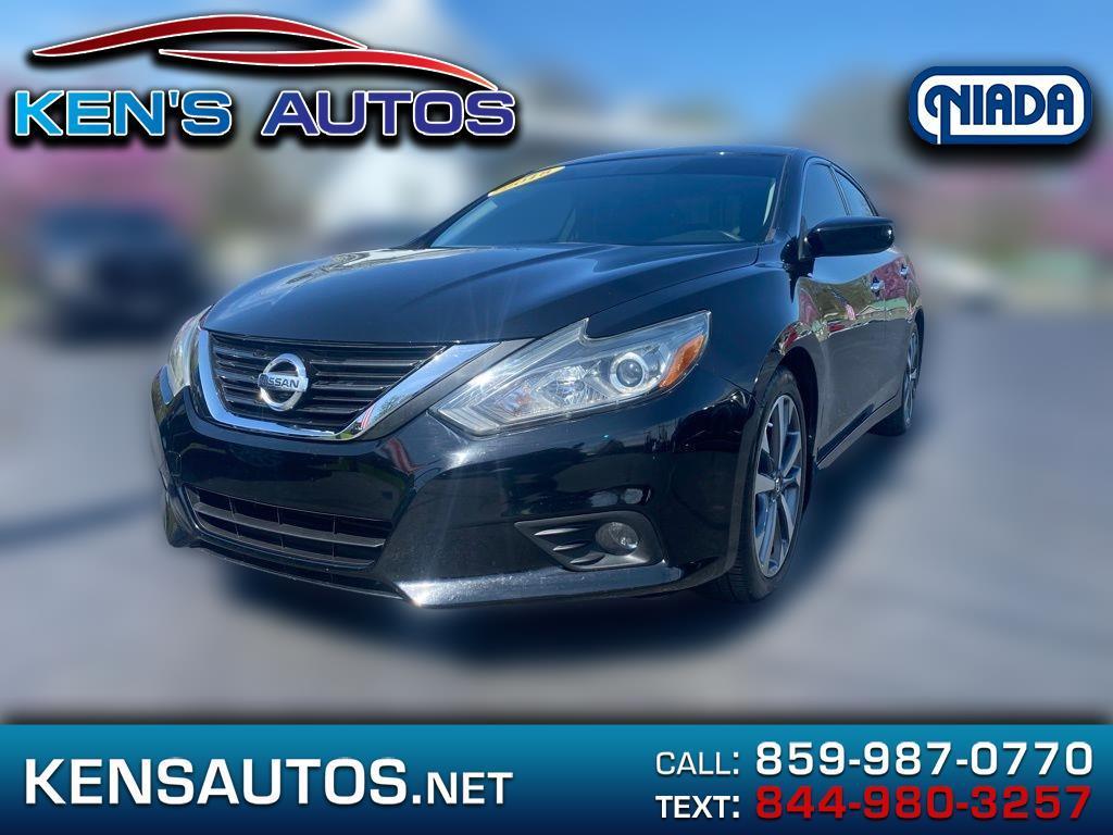 2018 Nissan Altima 2.5 SR Sedan