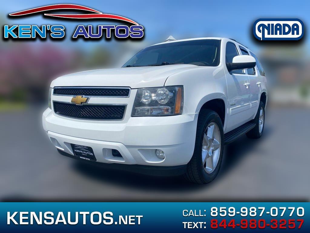2013 Chevrolet Tahoe 4WD 4dr 1500 LT