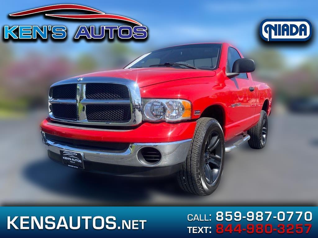 2004 Dodge Ram 1500 2dr Reg Cab 120.5" WB 4WD SLT