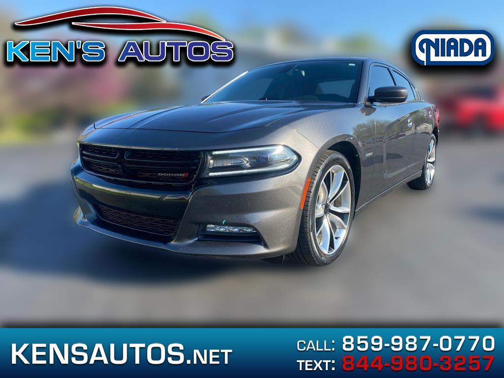 2016 Dodge Charger 4dr Sdn R/T RWD