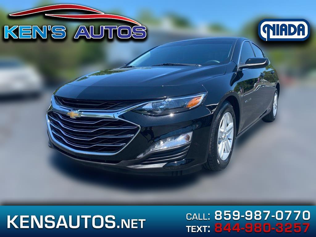 2022 Chevrolet Malibu 4dr Sdn LT