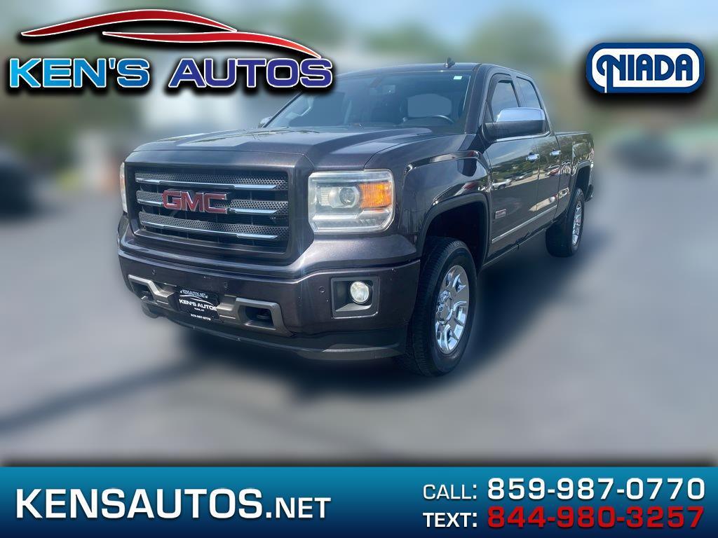 2014 GMC Sierra 1500 4WD Double Cab 143.5" SLT