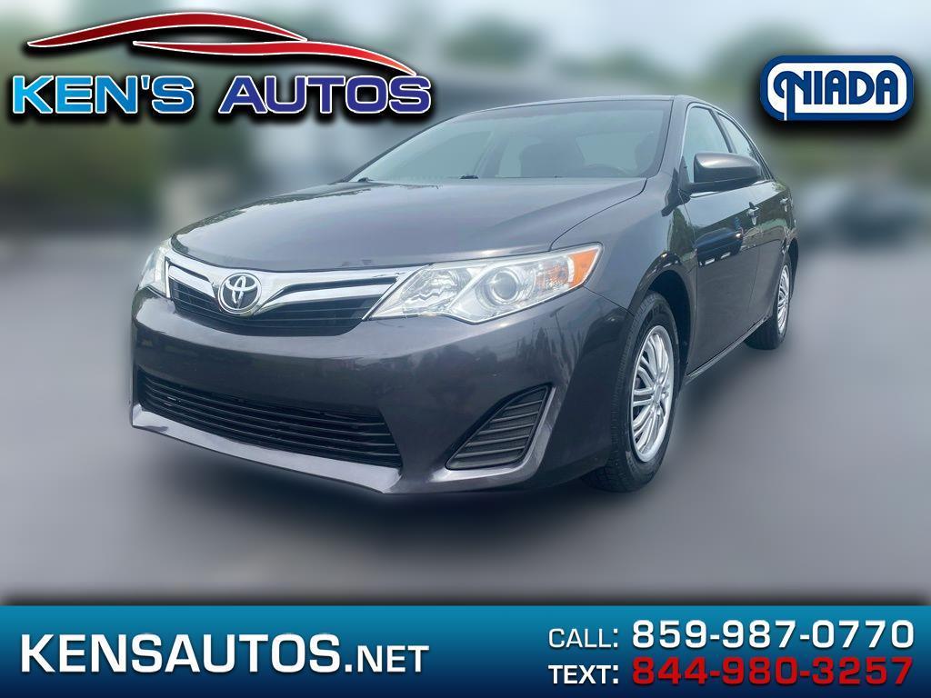 2014 Toyota Camry 4dr Sdn I4 Auto L (Natl) *Ltd Avail*