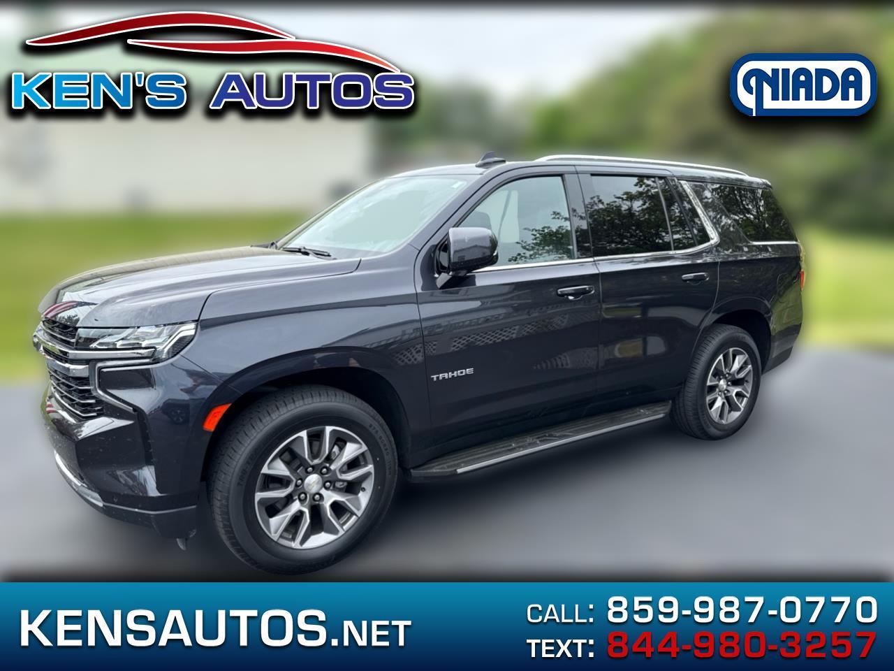2022 Chevrolet Tahoe 4WD 4dr LT
