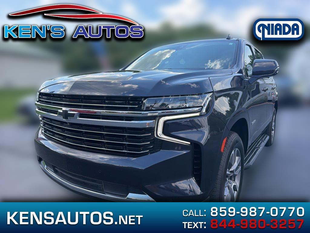 2022 Chevrolet Tahoe 4WD 4dr LT