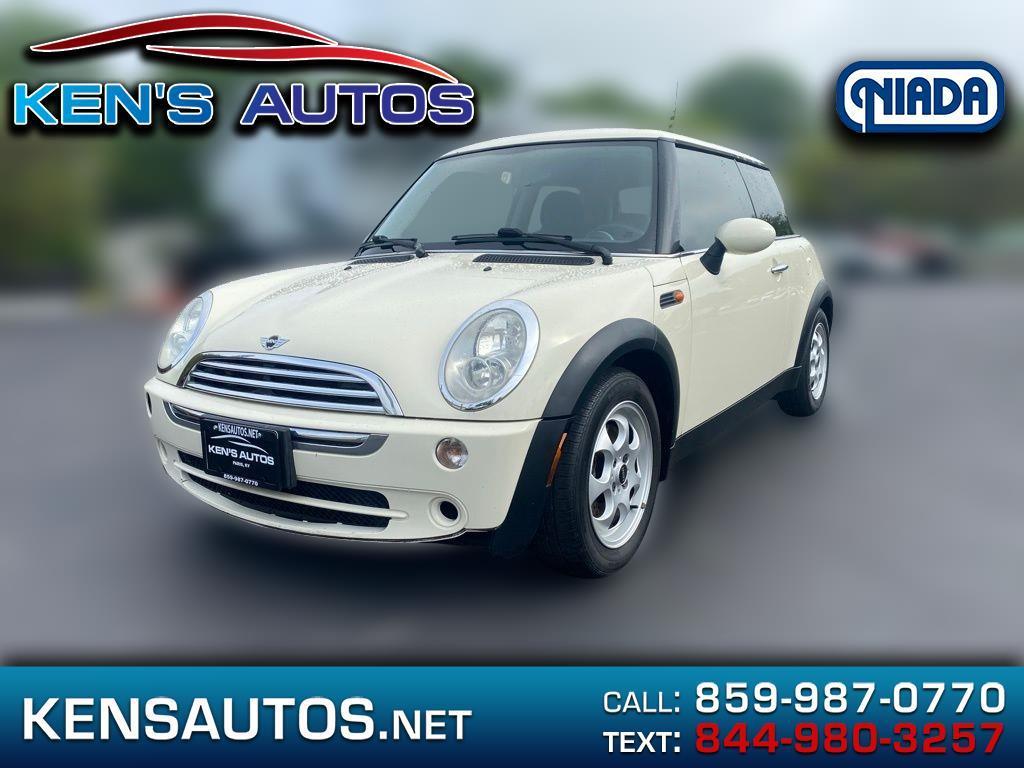 2005 MINI Cooper Base