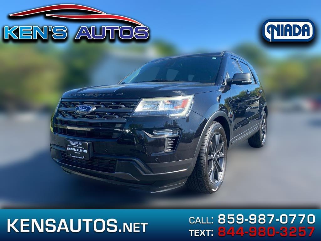 2019 Ford Explorer XLT FWD