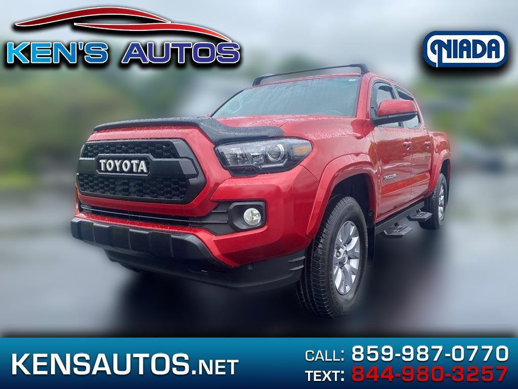 2017 Toyota Tacoma SR5 Double Cab 5' Bed V6 4x4 AT (Natl)