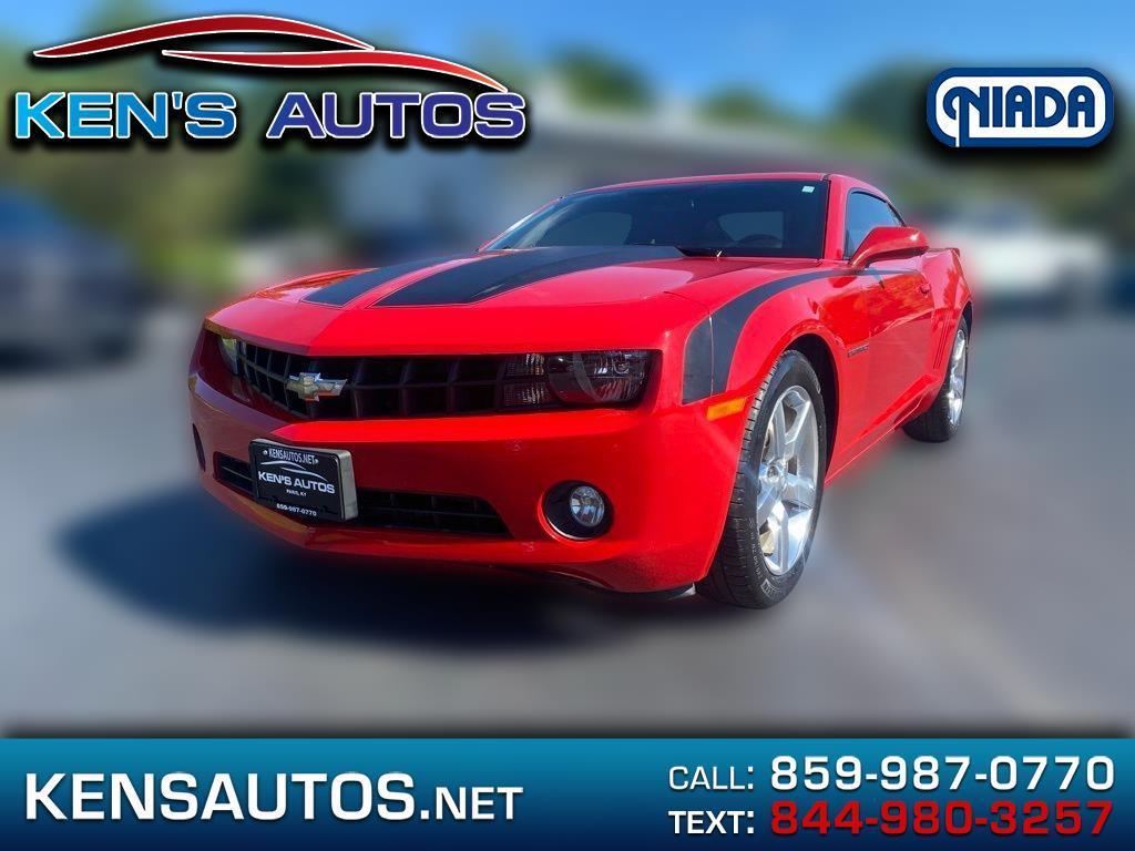 2013 Chevrolet Camaro 1LT