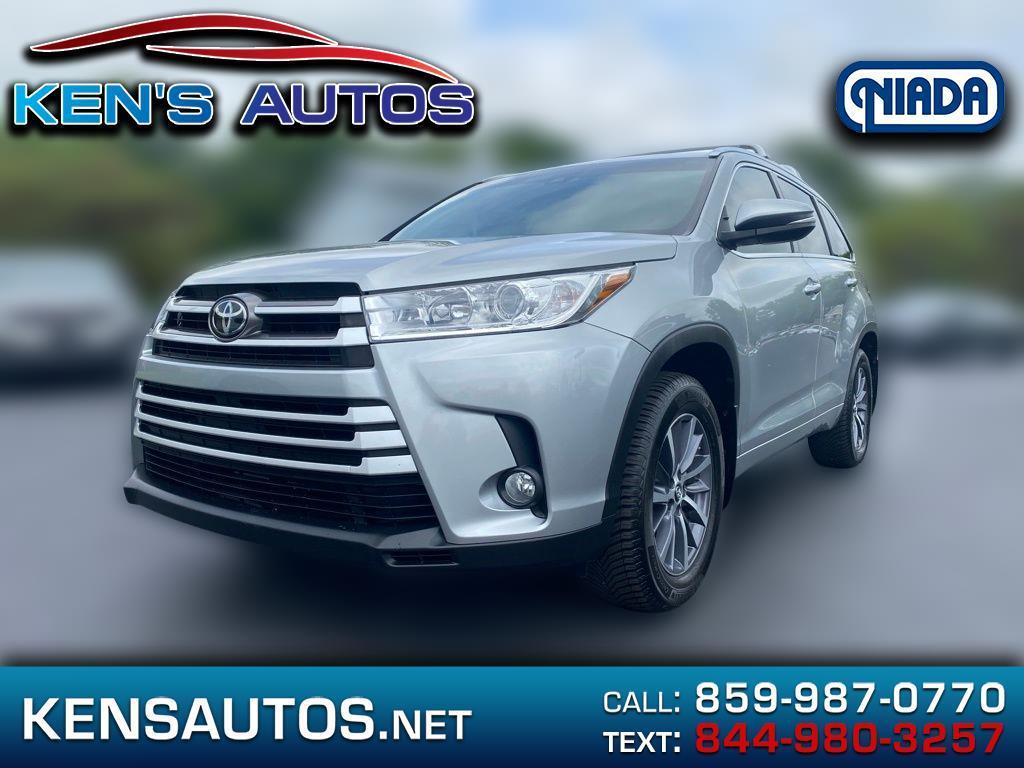 2017 Toyota Highlander XLE V6 AWD (Natl)