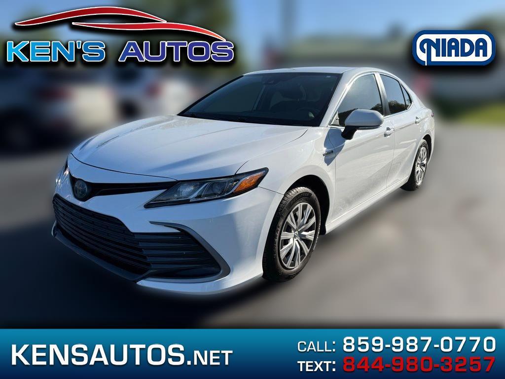 2021 Toyota Camry Hybrid LE CVT (Natl)