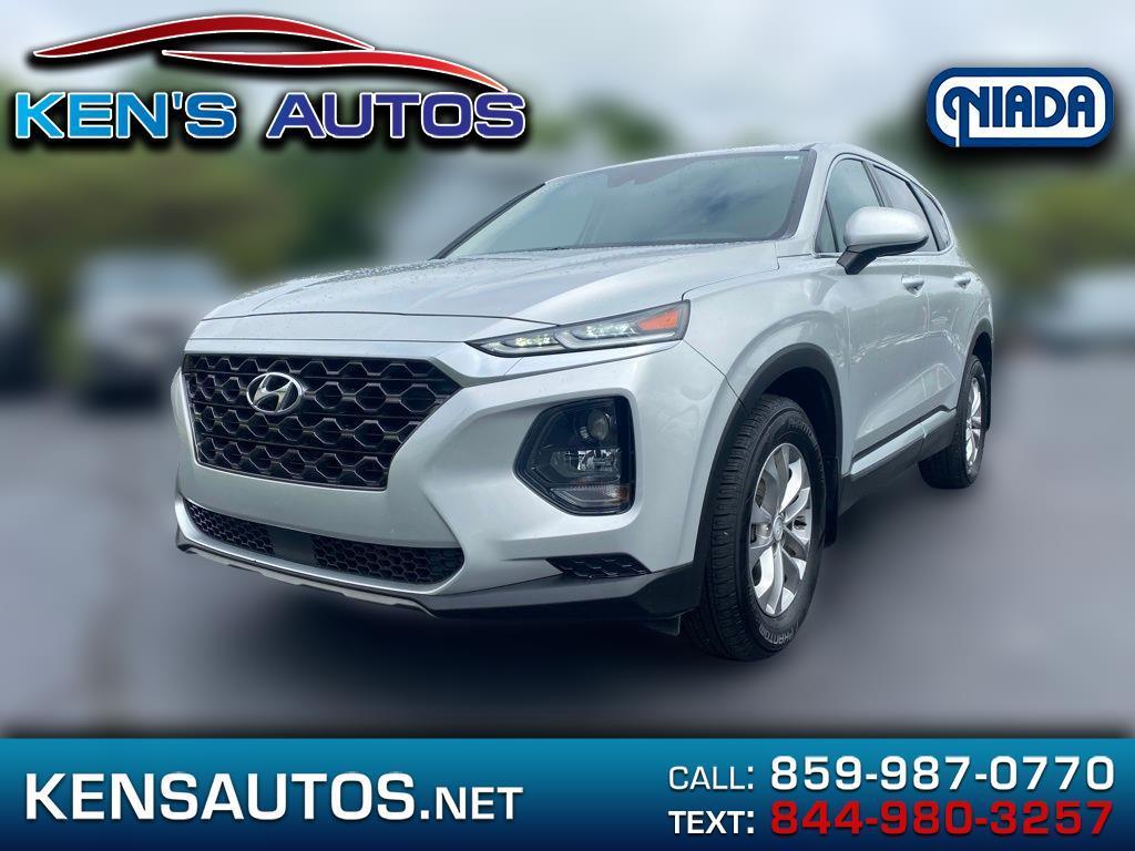 2020 Hyundai Santa Fe SE 2.4L Auto FWD