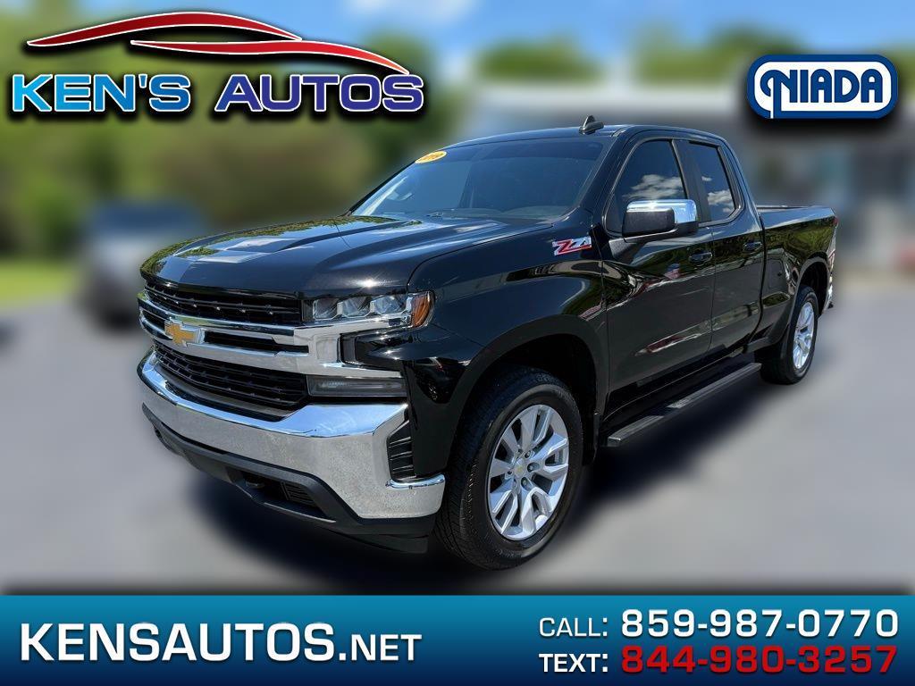 2019 Chevrolet Silverado 1500 4WD Double Cab 147" LT