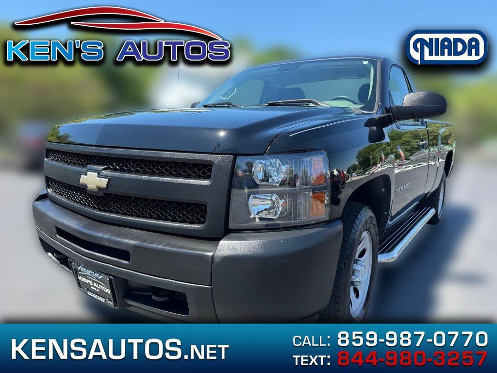 2010 Chevrolet Silverado 1500 2WD Reg Cab 133.0" Work Truck