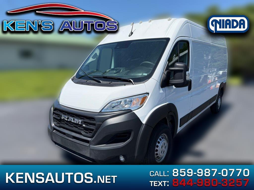 2025 RAM ProMaster Cargo Van Tradesman 3500 High Roof 159" WB w/Pass Seat
