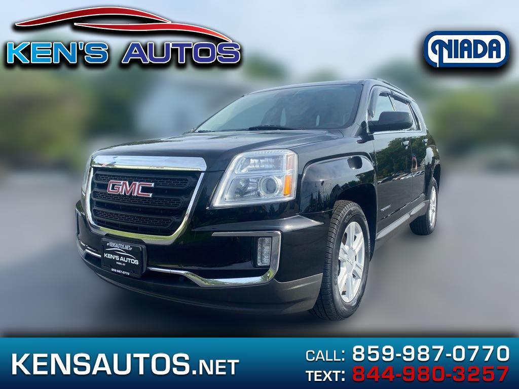 2016 GMC Terrain FWD 4dr SLE w/SLE-2