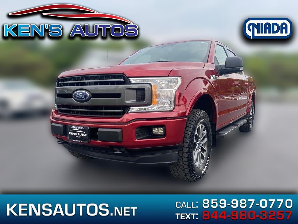 2018 Ford F-150 XLT SuperCrew 5.5-ft. Bed 4WD