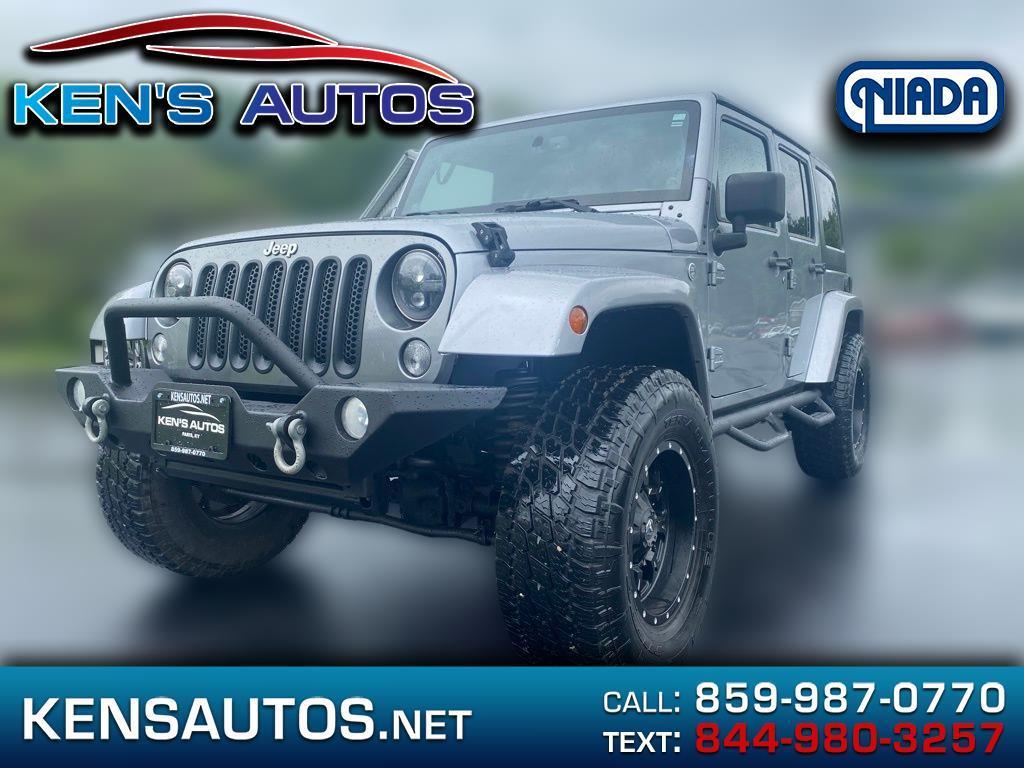 2014 Jeep Wrangler Unlimited 4WD 4dr Freedom Edition *Ltd Avail*