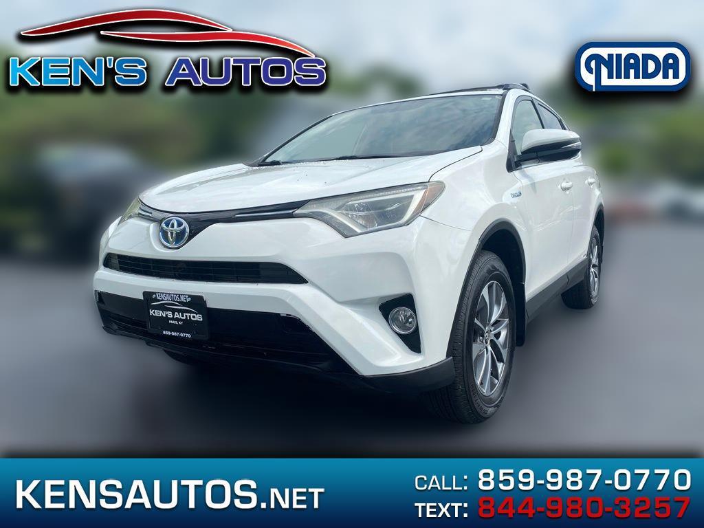 2016 Toyota RAV4 Hybrid AWD 4dr XLE (Natl)