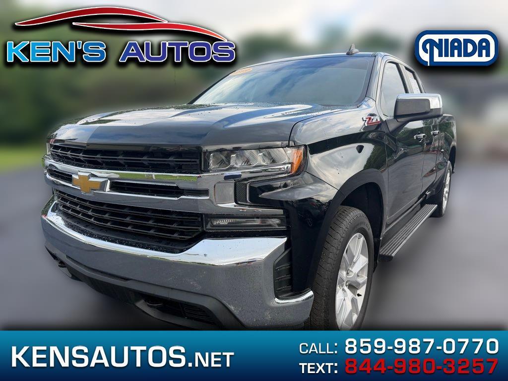 2019 Chevrolet Silverado 1500 4WD Double Cab 147" LT