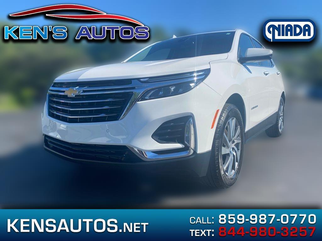 2023 Chevrolet Equinox AWD 4dr Premier
