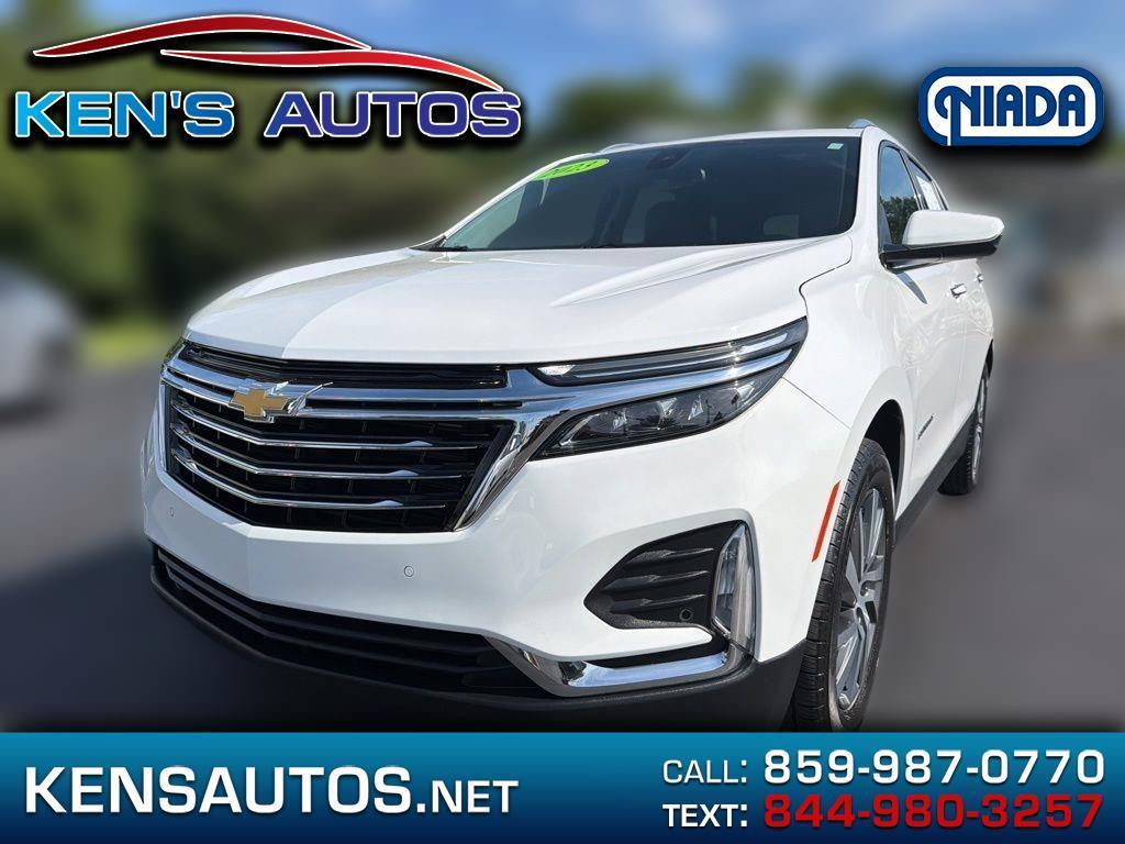 2023 Chevrolet Equinox AWD 4dr Premier