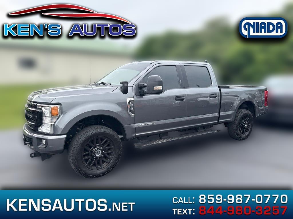 2022 Ford Super Duty F-250 SRW XLT 4WD Crew Cab 8' Box