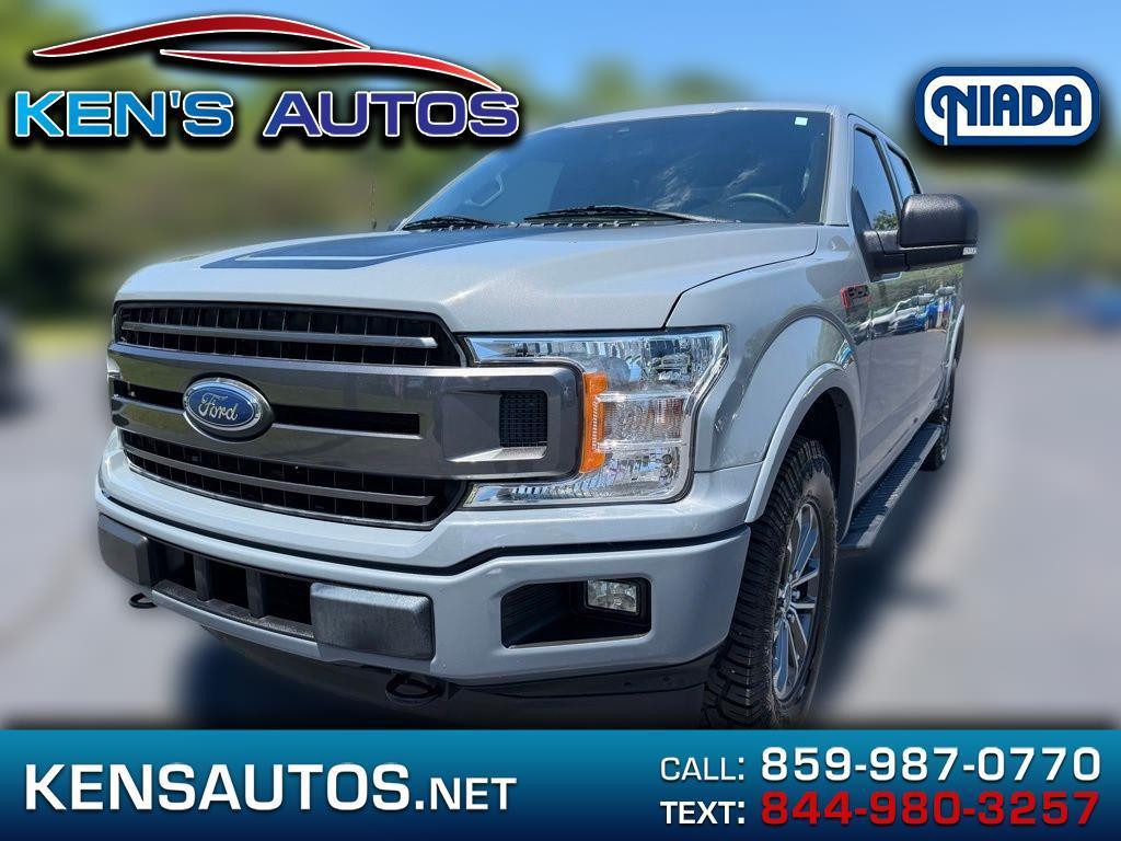 2020 Ford F-150 XL 4WD SuperCrew 5.5' Box