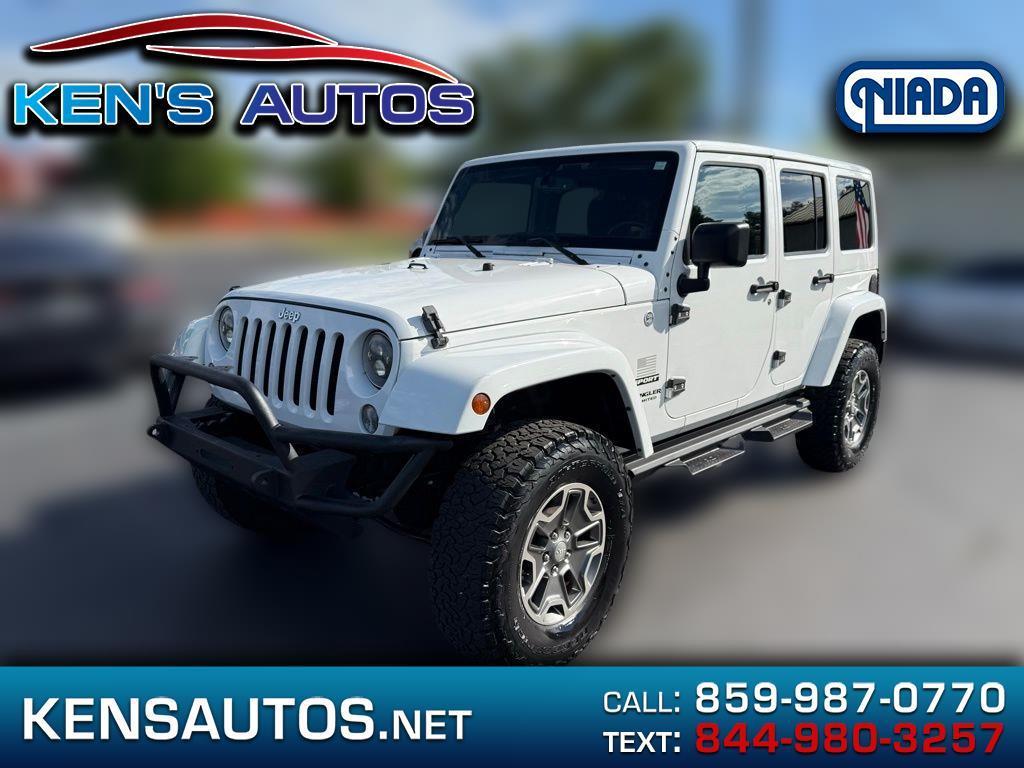 2014 Jeep Wrangler Unlimited 4WD 4dr Sport
