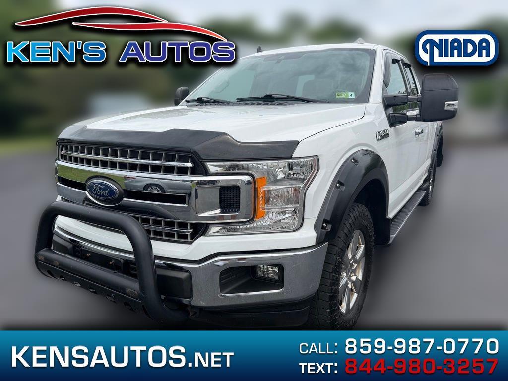 2019 Ford F-150 XL 4WD SuperCab 6.5' Box