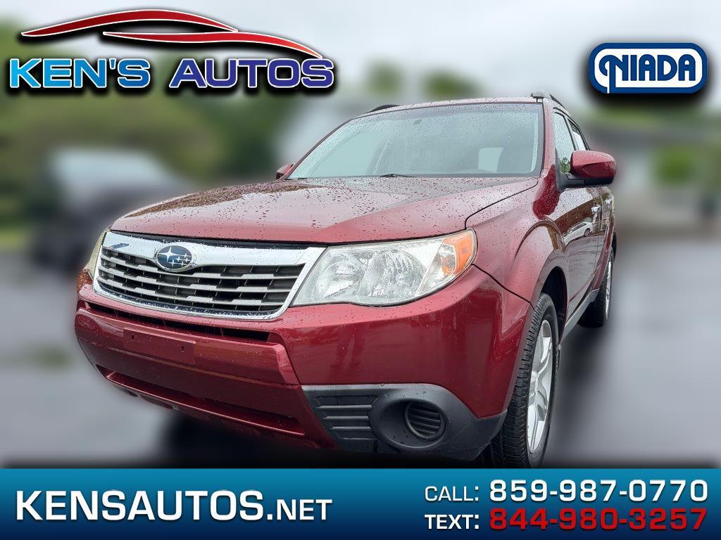 2009 Subaru Forester (Natl) 4dr Auto X w/Prem/All-Weather