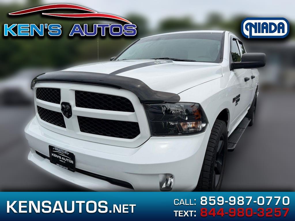 2019 RAM 1500 Classic Express 4x4 Quad Cab 6'4" Box