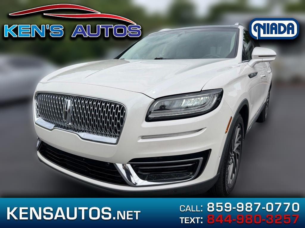 2019 Lincoln Nautilus Reserve AWD