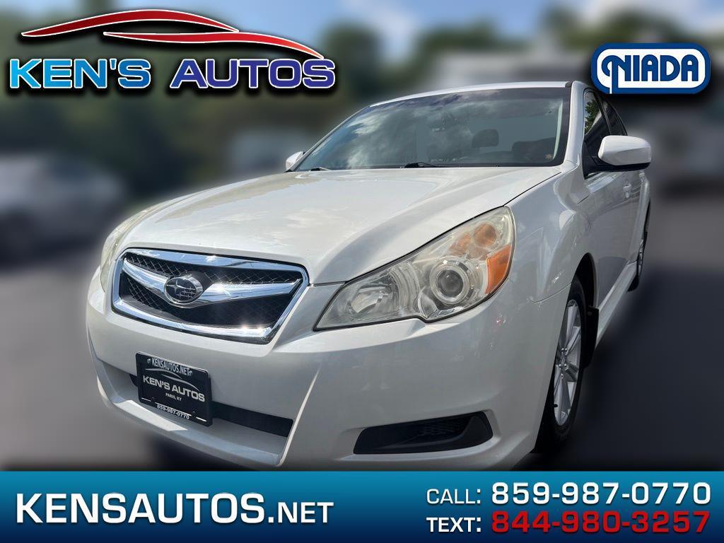 2011 Subaru Legacy 4dr Sdn H4 Auto 2.5i Prem AWP/Pwr Moon