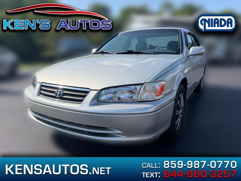 2001 Toyota Camry 4dr Sdn CE Manual (Natl)