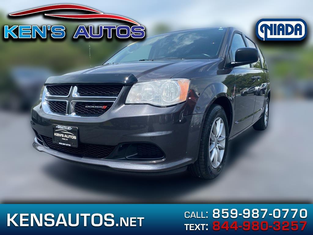 2019 Dodge Grand Caravan SE Wagon