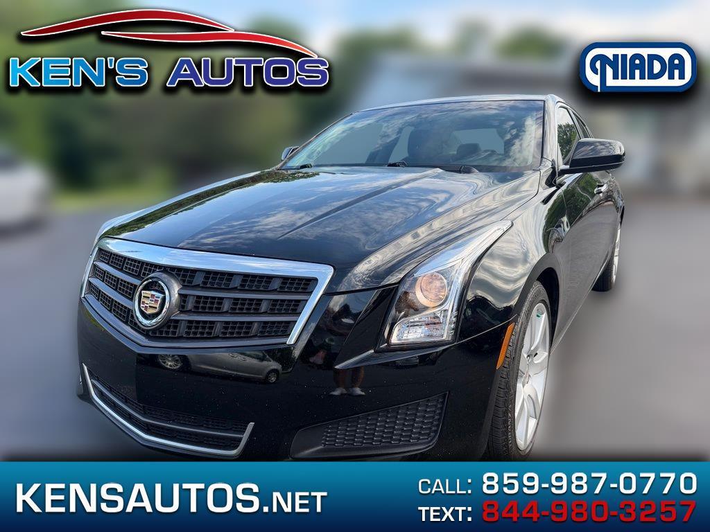 2014 Cadillac ATS 4dr Sdn 2.5L Standard RWD