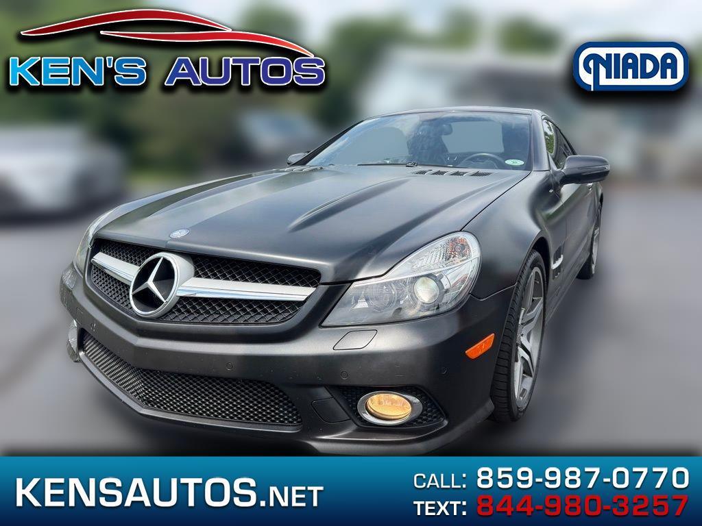 2011 Mercedes-Benz SL-Class 2dr Roadster SL 550