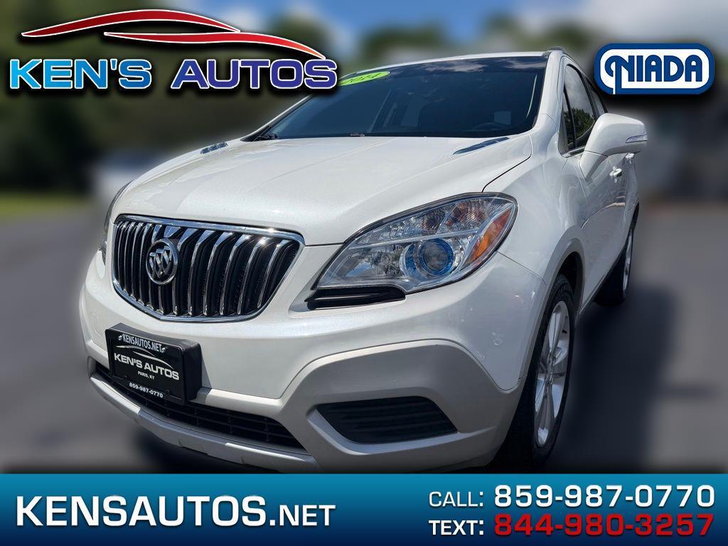 2015 Buick Encore FWD 4dr