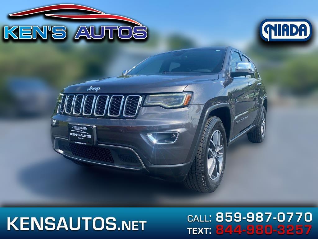 2017 Jeep Grand Cherokee Limited 4x4
