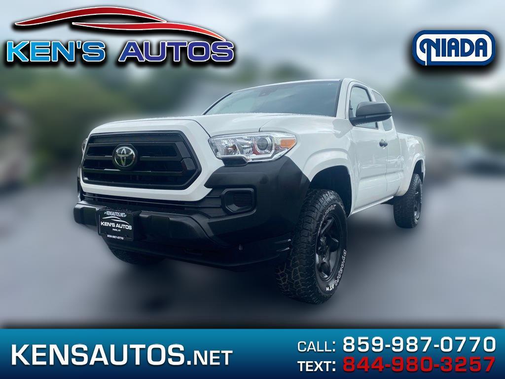 2021 Toyota Tacoma 4WD SR Access Cab 6' Bed I4 AT (Natl)