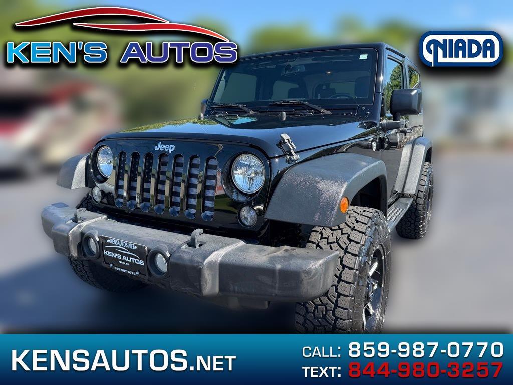 2016 Jeep Wrangler 4WD 2dr Sport