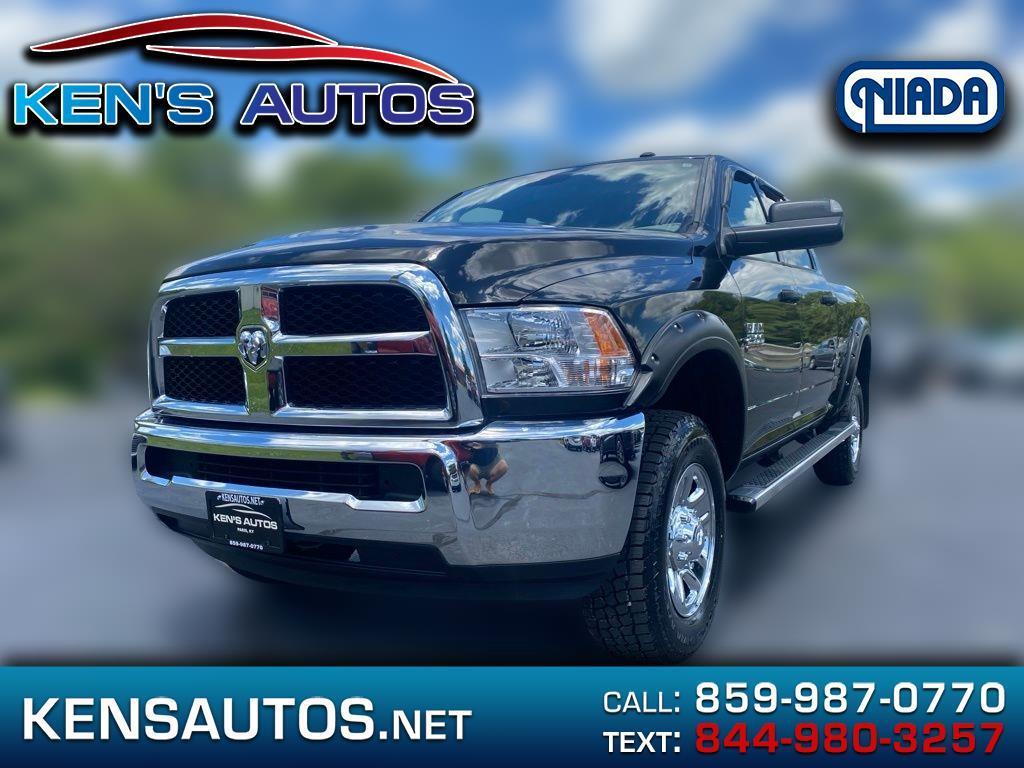 2018 RAM 2500 Tradesman 4x4 Crew Cab 6'4" Box