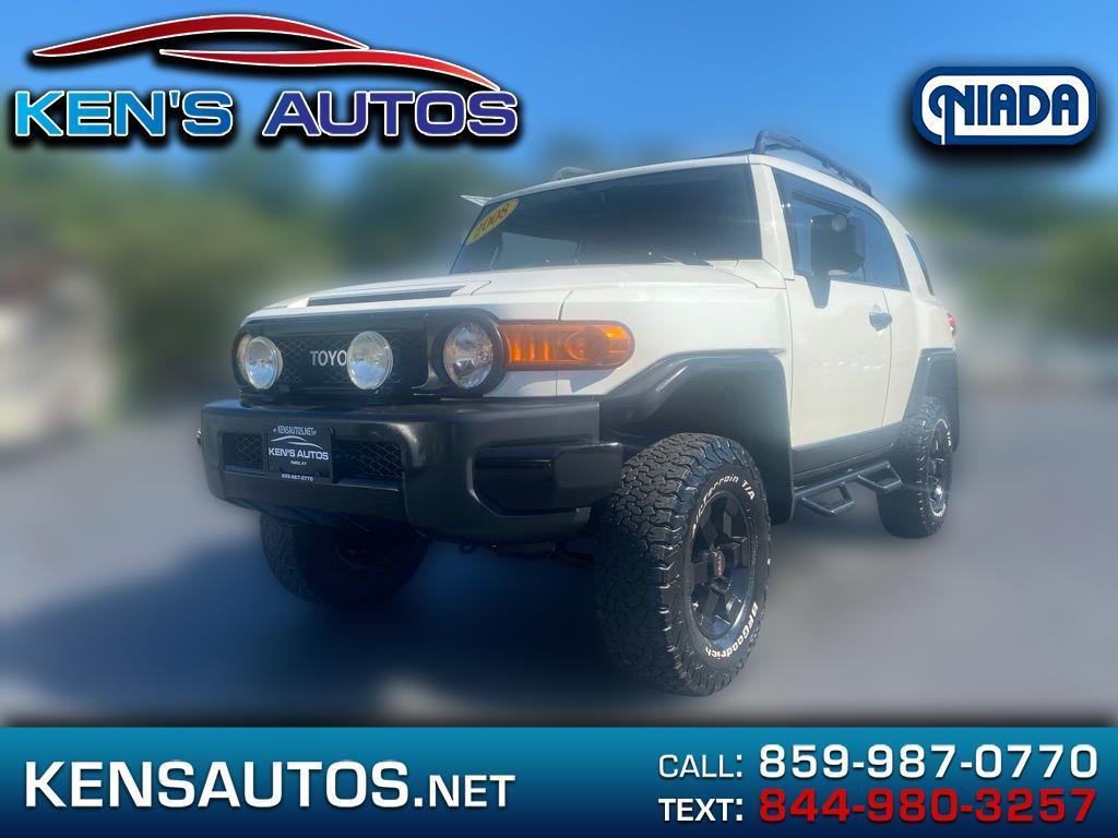 2008 Toyota FJ Cruiser 4WD 4dr Man (Natl)