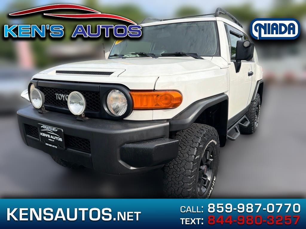 2008 Toyota FJ Cruiser 4WD 4dr Man (Natl)