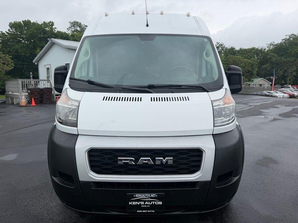 RAM ProMaster Cargo Van 1500 High Roof 136" WB 2021