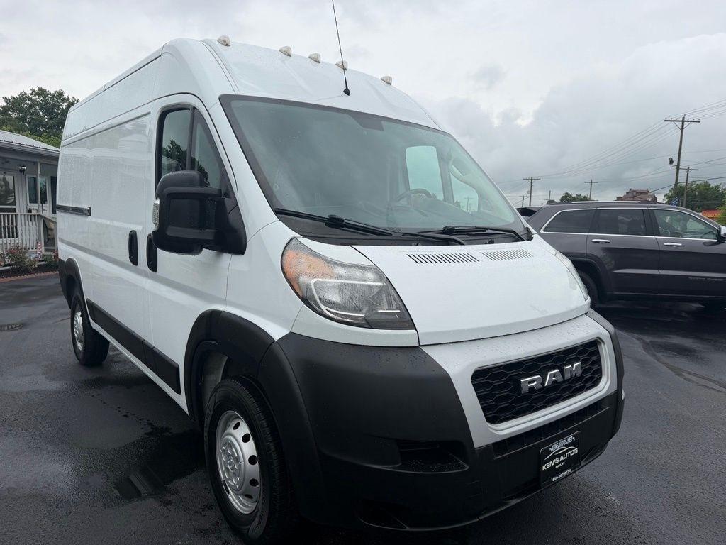 RAM ProMaster Cargo Van 1500 High Roof 136" WB 2021