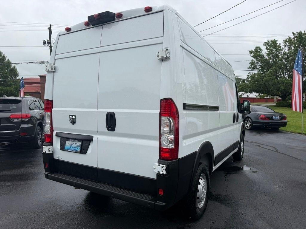 RAM ProMaster Cargo Van 1500 High Roof 136" WB 2021