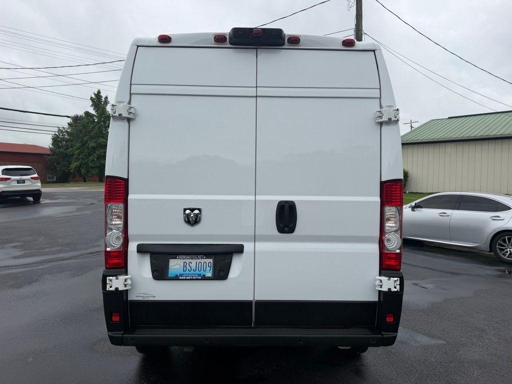 RAM ProMaster Cargo Van 1500 High Roof 136" WB 2021